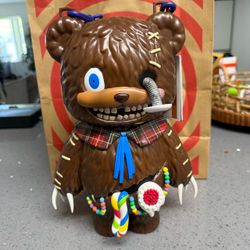Universal Halloween Horror Nights 2025 HHN Electronic HamiKuma Hami-Kuma Popcorn Bucket