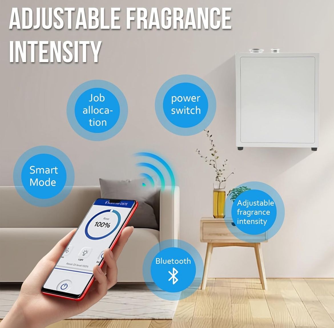 Scent Diffuser For Home/Office (Brand New/Unused)