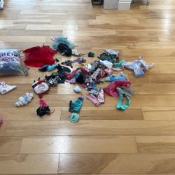 Barbie And Rainbow Hi And American Girl Doll Clothes