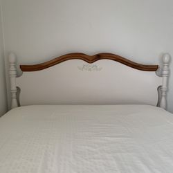 Beautiful Girls Queen/Full Size Headboard And Desk
