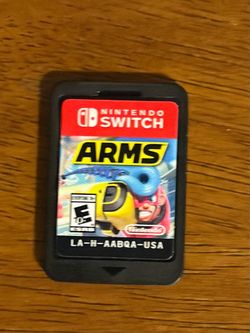 Arms for switch
