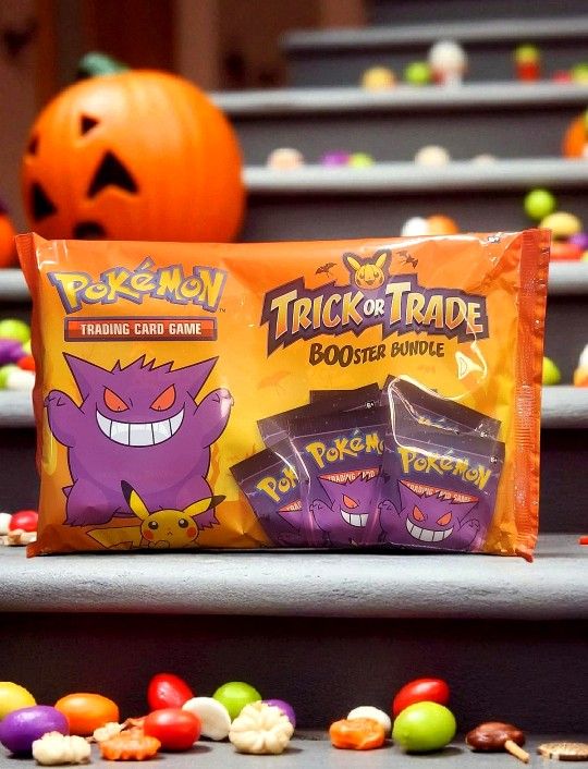 Pokemon Trick Or Trade Booster Bundle