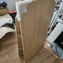 Table Or Desk Wood Board And Table Legs