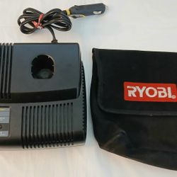 RYOBI (P130) 18v DC Charge Plus+ In-Vehicle Battery Charger CS0830