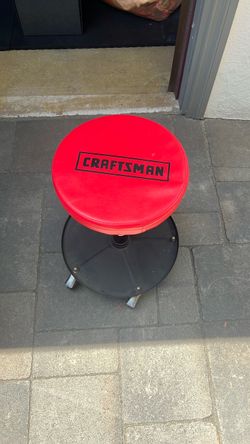 Craftsman Rolling Shop Stool
