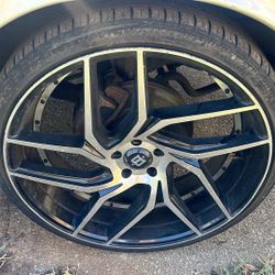 24in Blade Rims 