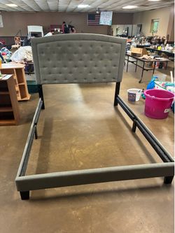 Queen bed frame
