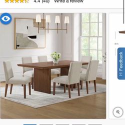 Whidbey Dining Table and 6 Chairs