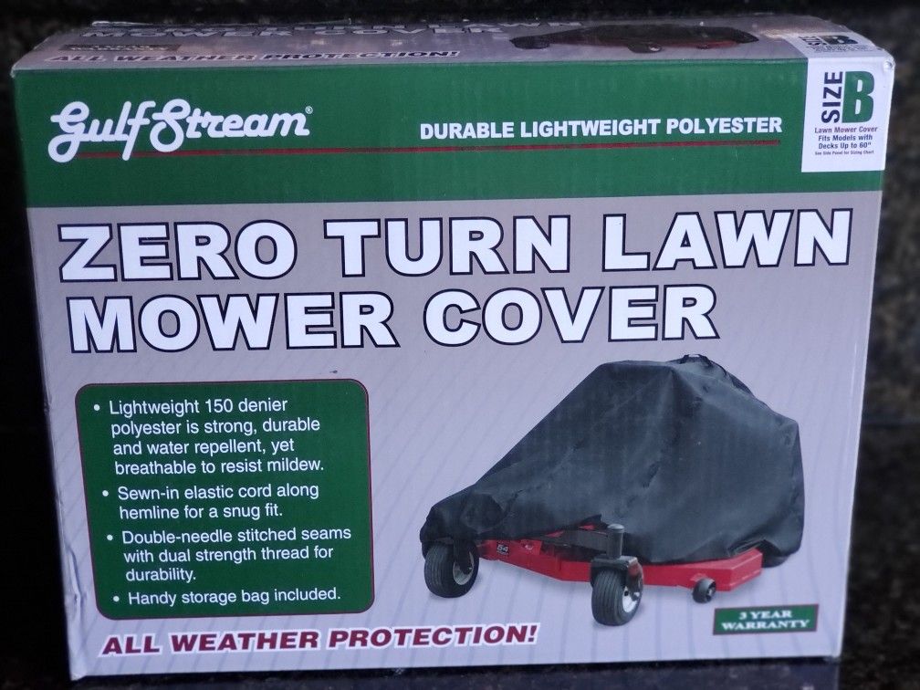 Zero turn lawn mower cover mobel B