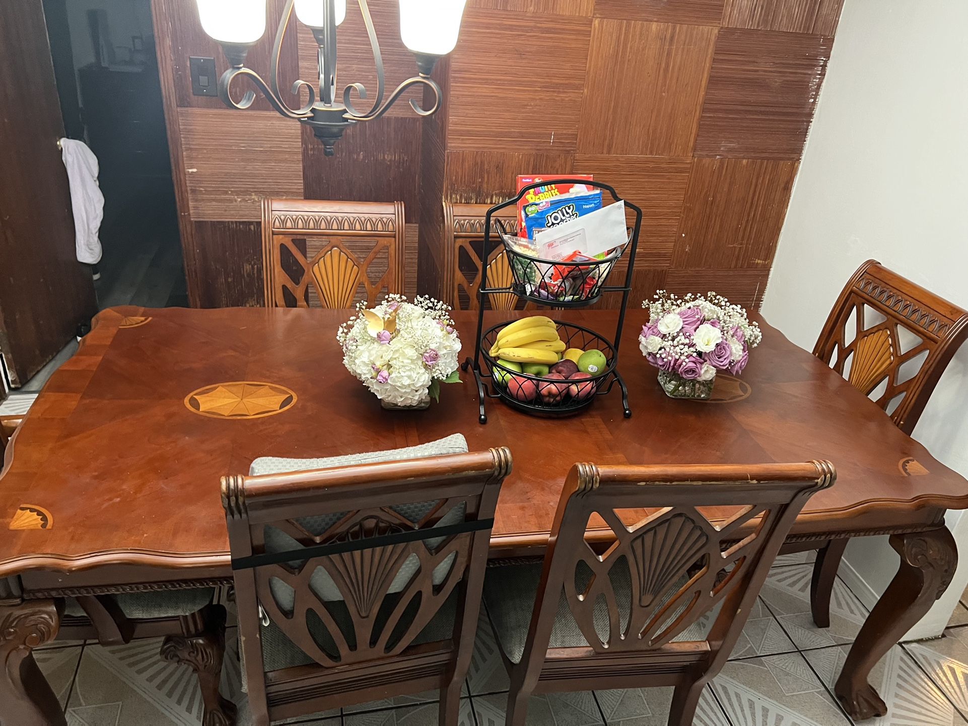 Dining table