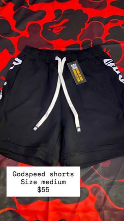 Rhyme stone Godspeed shorts