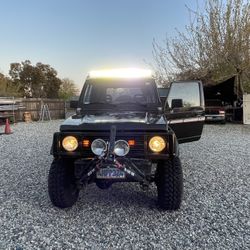 1986 Suzuki Samurai