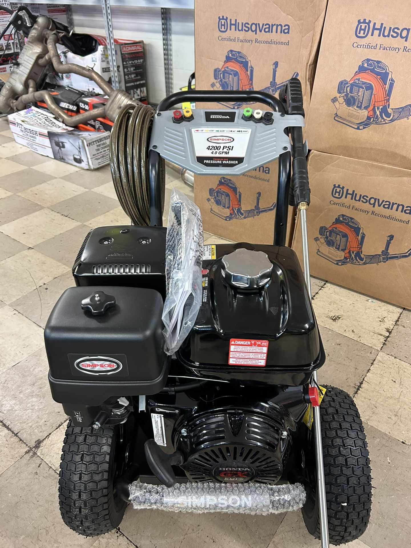 4200 Psi Pressure Washer Honda