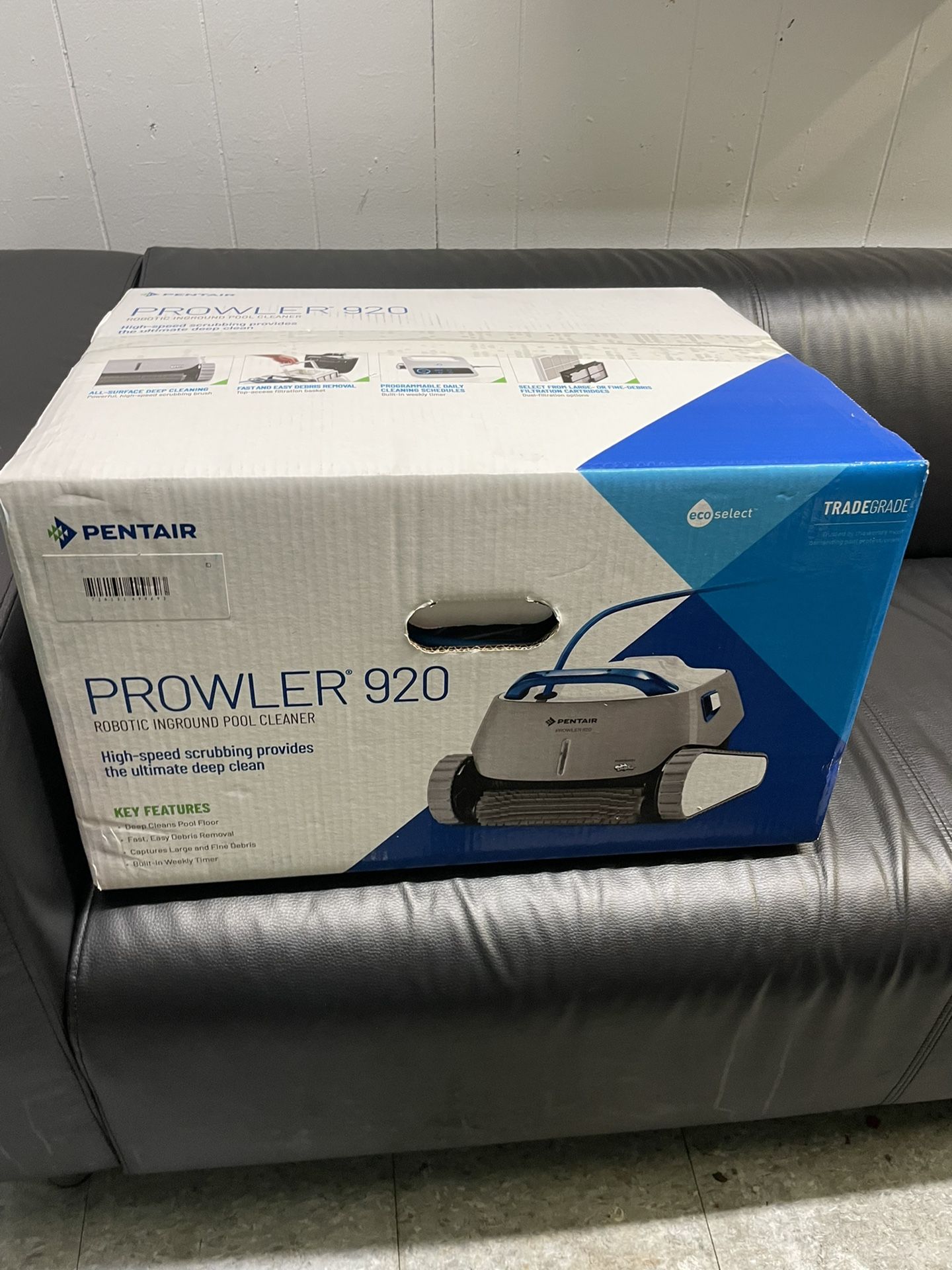 Brand New! Sealed! Pentair Prowler 920 Robotic Pool Cleaner