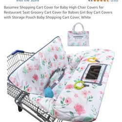 Baby Shopping Cart/high Chair Cover 