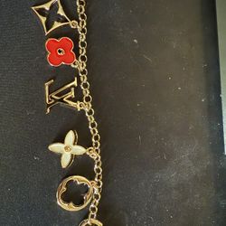 Louis Vuitton Fleur De Monogram Bag Charm