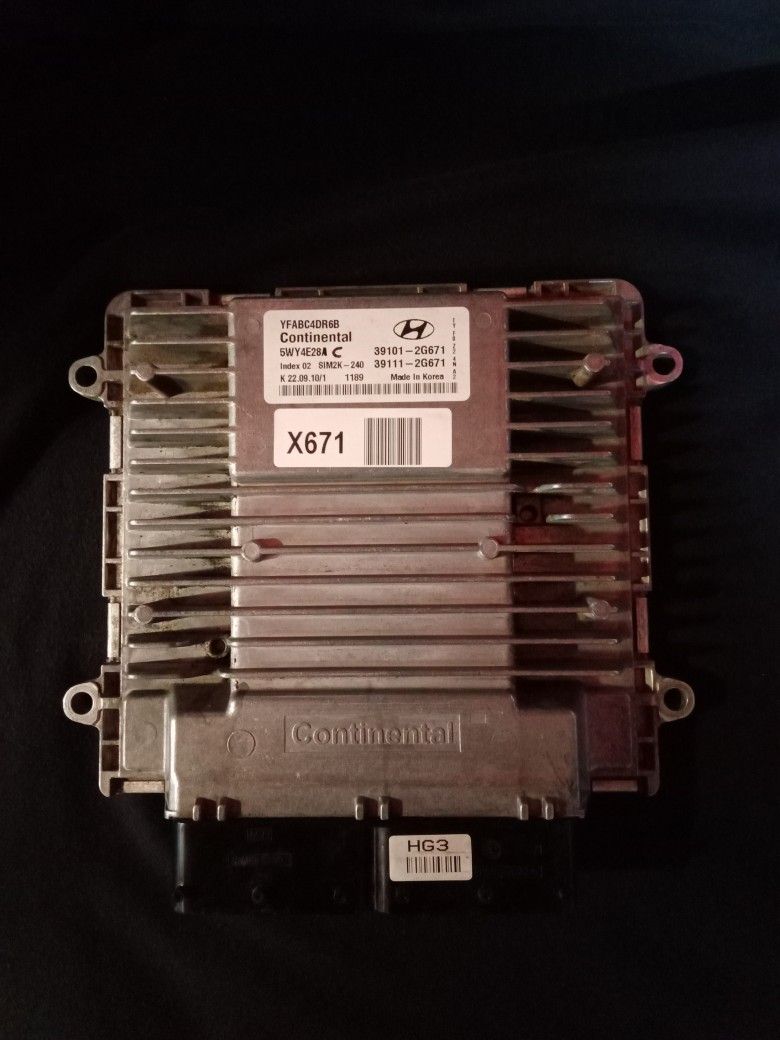 2011-2014  Hyundai Sonata  Engine Computer