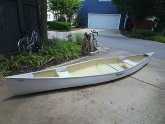 Fiberglass Canoe