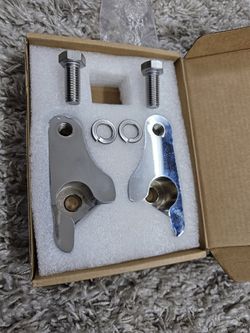 2" Lowering Block Kit Chrom