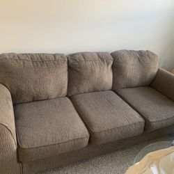 One Loveseat One Couch