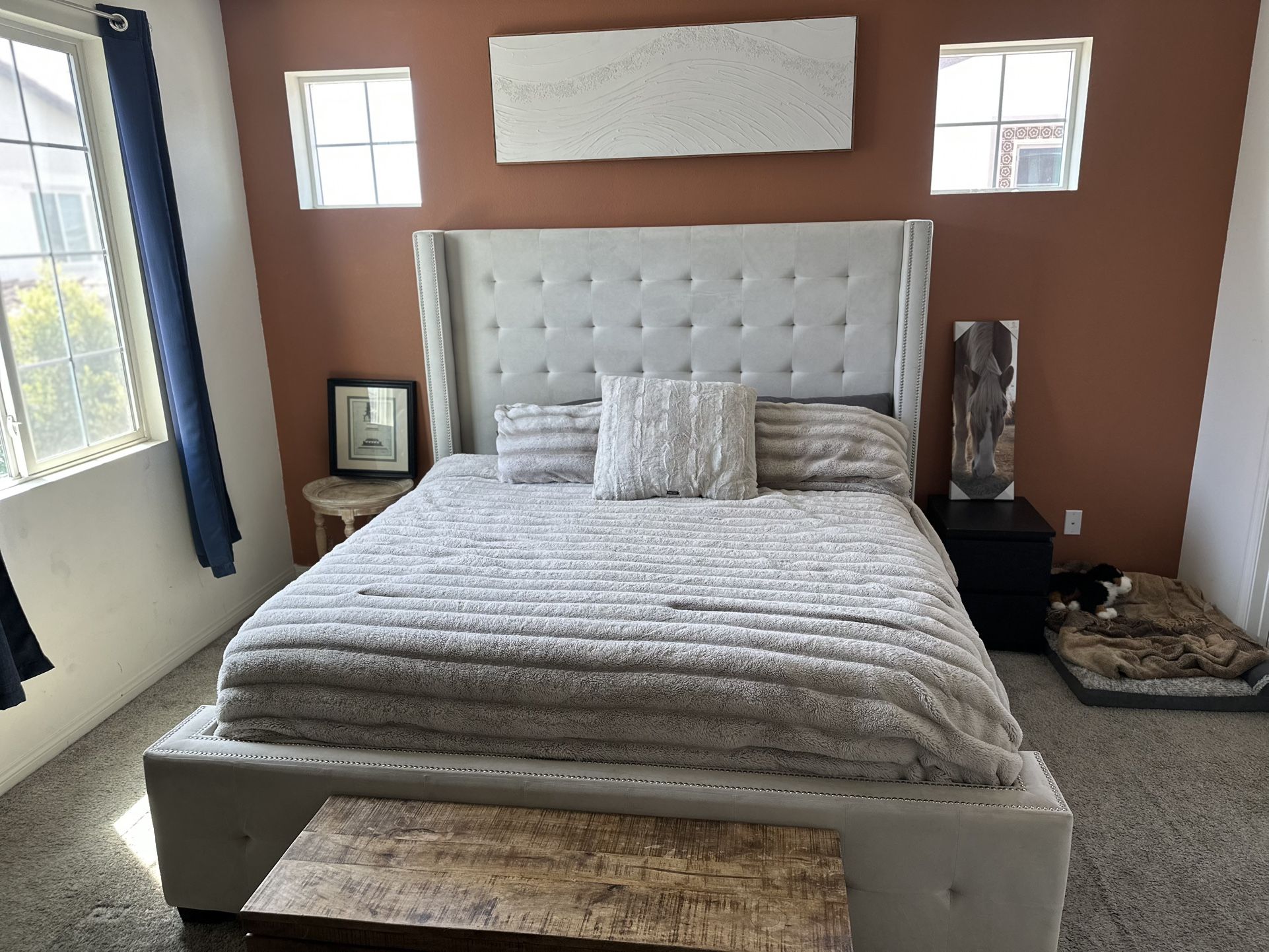 King Sized Bed Frame For Sale Great Condition