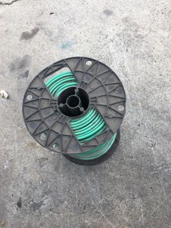 10 Gauge wire roll and left overs