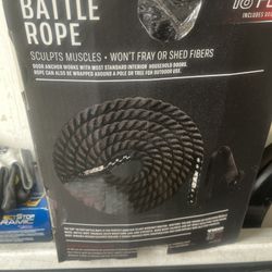 Tackle Rope