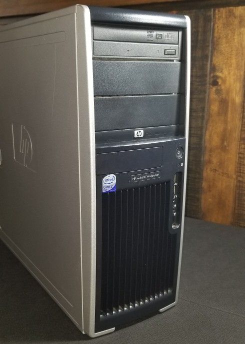 HP Desktop Tower Computer Barebone