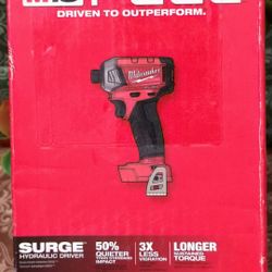 Milwaukee
M18 FUEL SURGE 18V Lithium-Ion Brushless Cordless 1/4 in. Hex Impact Driver (Tool-Only)