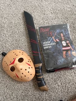 Jason Voorhees Dress