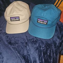 2 Mint Patagonia hats Unisex 45   For Bth