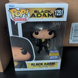 Funko POP! Black Adam #1251 Winter Convention Exclusive 