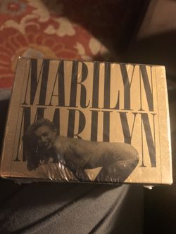 Marilyn Monroe Collector Cards