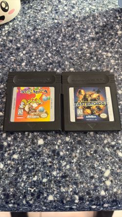 GameBoy Games