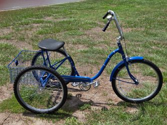 24 INCH ADULT MIAMI SUN TRICYCLE