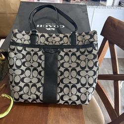 Coach purse
