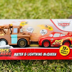 New Lighting McQueen And Mater $$$45 