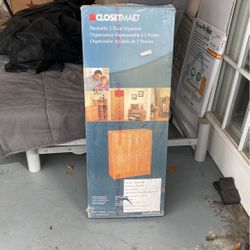 CLOSETMAID Stackable 2 Door Organizer