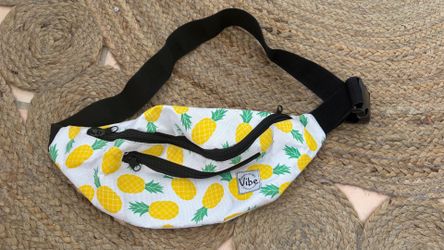 Vibe Festival Gear Pineapple Fanny Pack