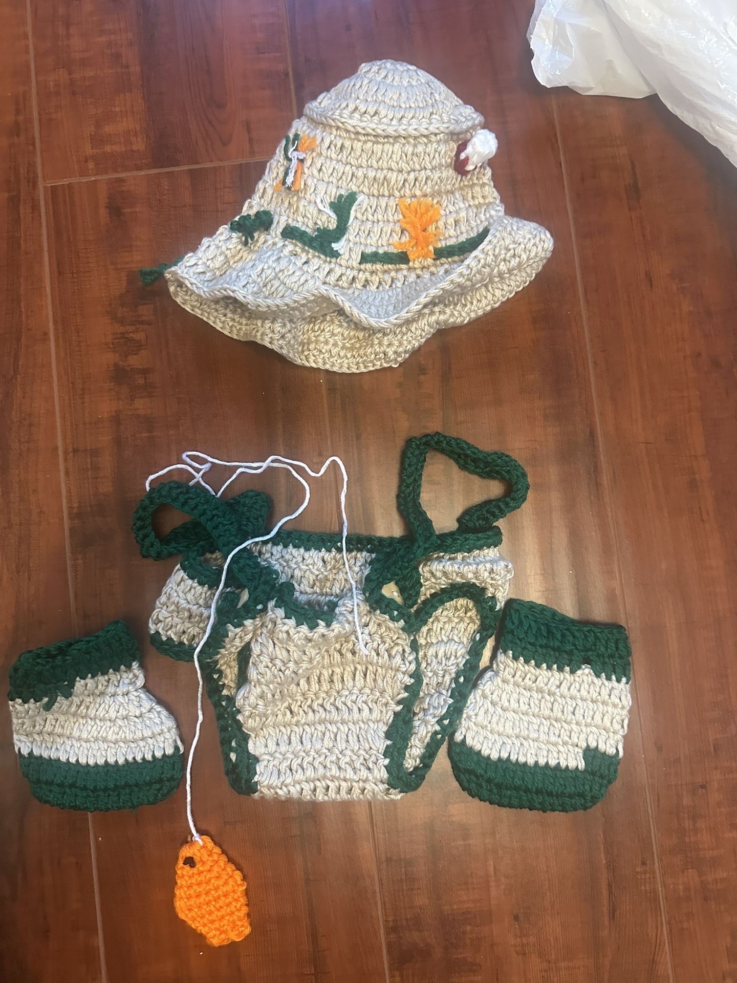 Newborn Fisherman Outfit For Photo shoots