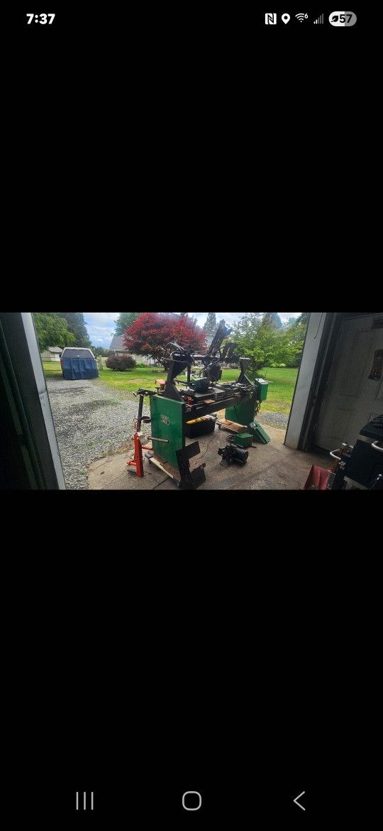 Foley United Model 3096 Accu-spin Reel Mower Grinder