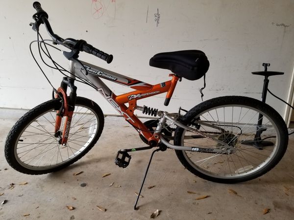 Next Power Climber Boys 24" Full Suspension Mountain Bike