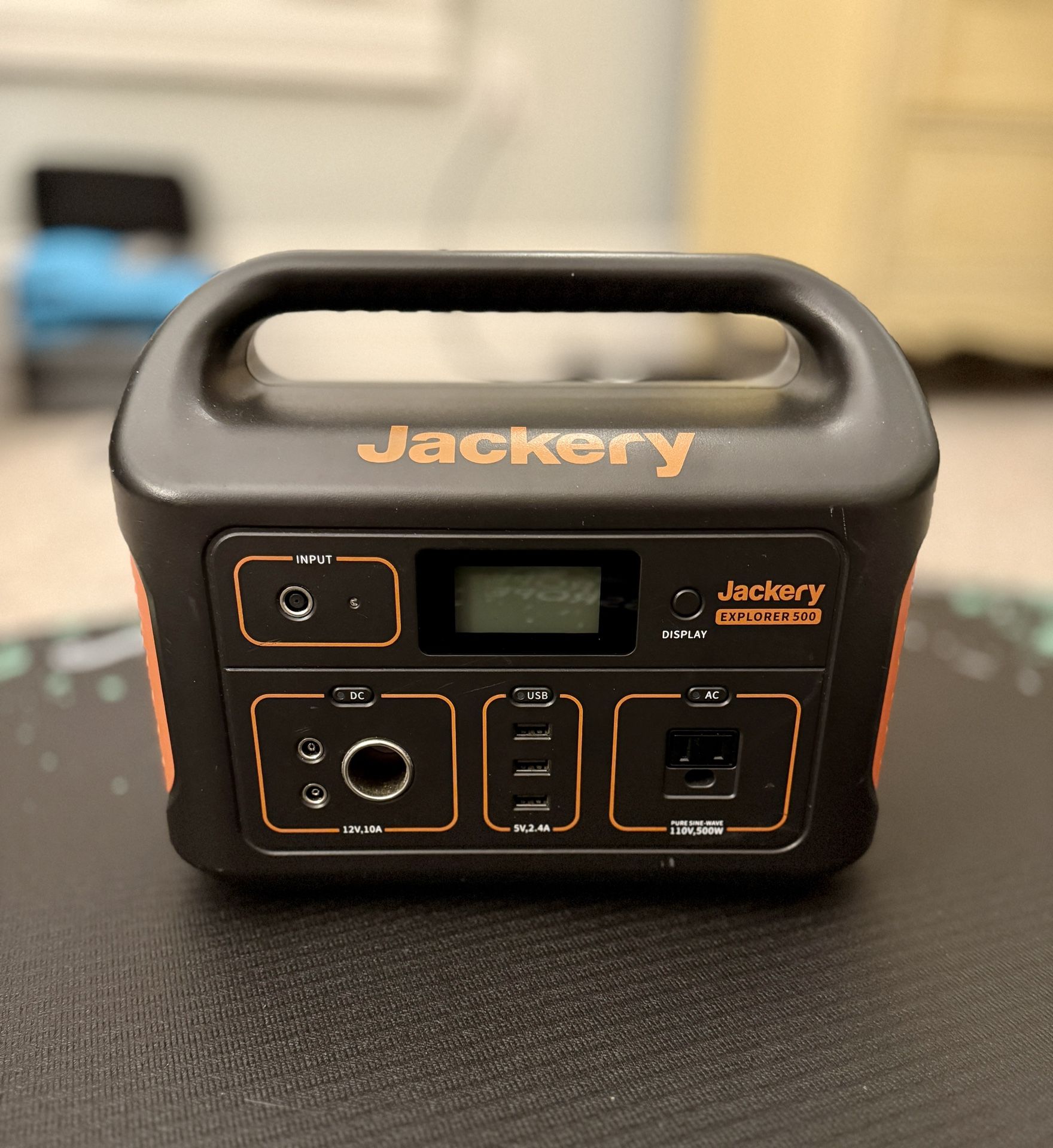 Jackery Portable Power Station Explorer 500
