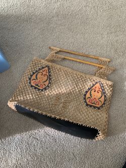 Handmade Burmese Handbag/Purse
