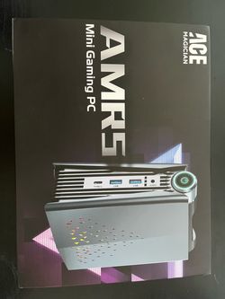 ACE Magician AMR5 Mini Gaming PC
