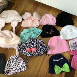 Baby Girl Hats