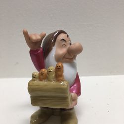 Disney Porcelain Grumpy Figurine