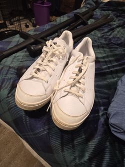 Adidas White Golf Shoes (Worn Twice) 11 1/2