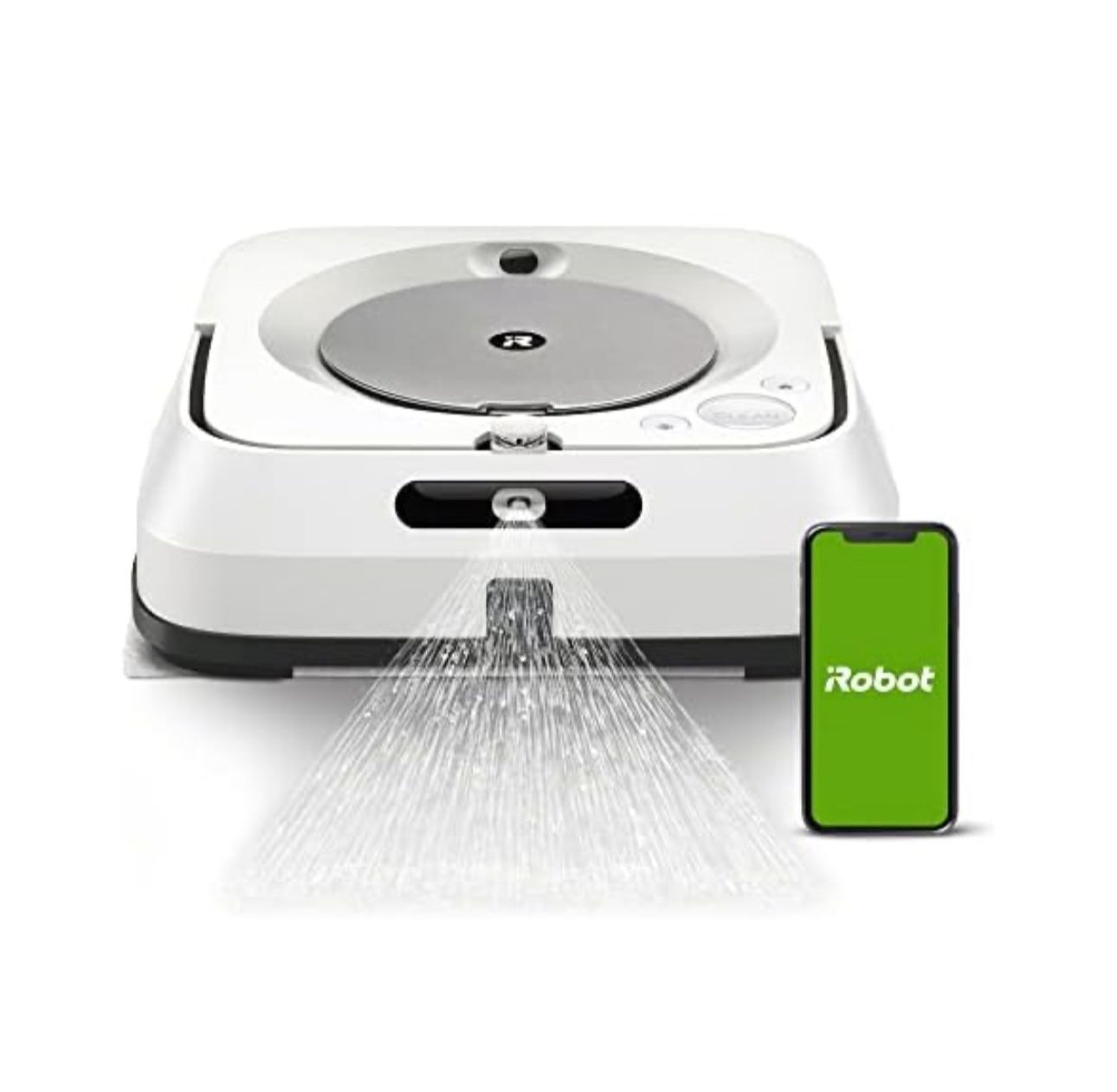 Brand New In Box iRobot Braava Jet M6 Wi-Fi Mop White