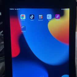 iPad With TikTok